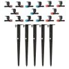 Orbit Micro-Sprinkler Stake with F, H, Q, Nozzle (5-Pack)