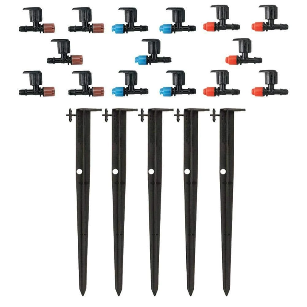 Orbit Micro-Sprinkler Stake with F, H, Q, Nozzle (5-Pack) 1 Orbit Micro-Sprinkler Stake with F, H, Q, Nozzle (5-Pack)