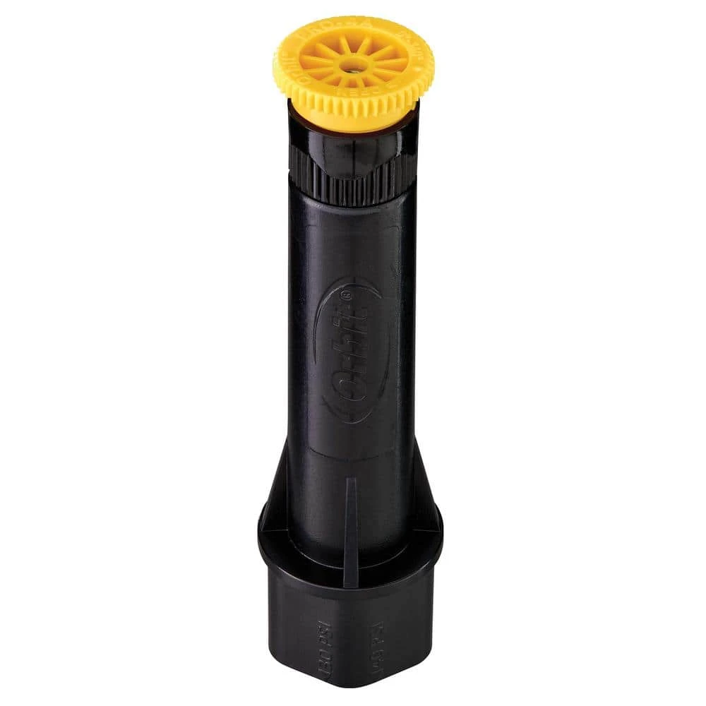 Orbit 4 ft. Adjustable Pattern Pressure Regulated Pop-Up Shrub Head Irrigation Sprinkler 2 Orbit 4 ft. Adjustable Pattern Pressure Regulated Pop-Up Shrub Head Irrigation Sprinkler - Image 2