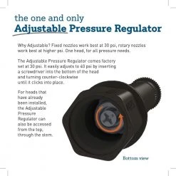 Orbit Center Strip Plastic Pressure Regulated Pop-Up Shrub Head Irrigation Sprinkler 5 Orbit Center Strip Plastic Pressure Regulated Pop-Up Shrub Head Irrigation Sprinkler -Spring Hill Nurseries Shop blacks orbit fixed head sprinklers 54274 40 1000