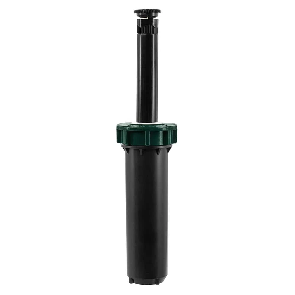 Orbit 4 in. Hard Top Pop-Up Sprinkler Head with 15 ft. Adjustable Nozzle 1 Orbit 4 in. Hard Top Pop-Up Sprinkler Head with 15 ft. Adjustable Nozzle