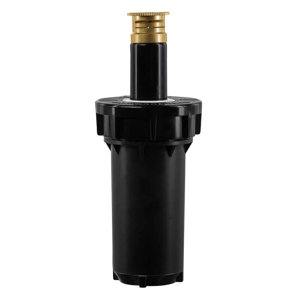 Orbit 2 in. Pop Up Sprinkler Head with Brass Half Nozzle 1 Orbit 2 in. Pop Up Sprinkler Head with Brass Half Nozzle