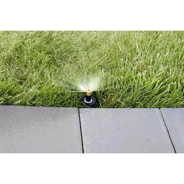 Orbit 2 in. Pop Up Sprinkler Head with Brass Half Nozzle 2 Orbit 2 in. Pop Up Sprinkler Head with Brass Half Nozzle - Image 2
