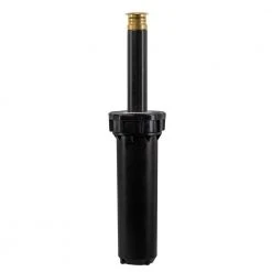 Orbit 4 in. Professional Pressure Regulated Spray Head Sprinkler with Brass Quarter Pattern Twin Spray Nozzle