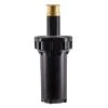 Orbit 2 in. Pressure Regulated Pop Up Spray Head Sprinkler with Brass Center Strip Pattern Twin Spray Nozzle