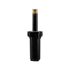 Orbit 3 in. Professional Pressure Regulated Spray Head Sprinkler with Brass Half Pattern Twin. Spray Nozzle