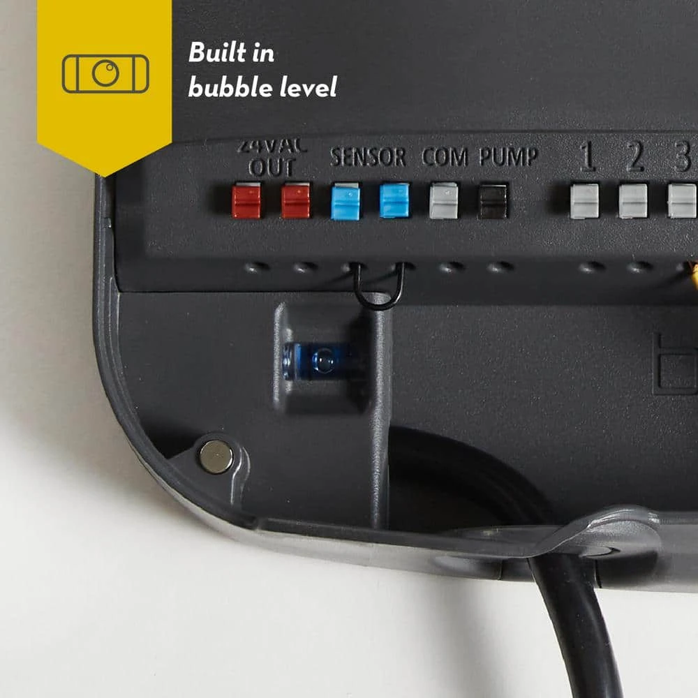 Orbit B-hyve XR 8-Zone Smart Sprinkler Controller 9 Orbit B-hyve XR 8-Zone Smart Sprinkler Controller - Image 9