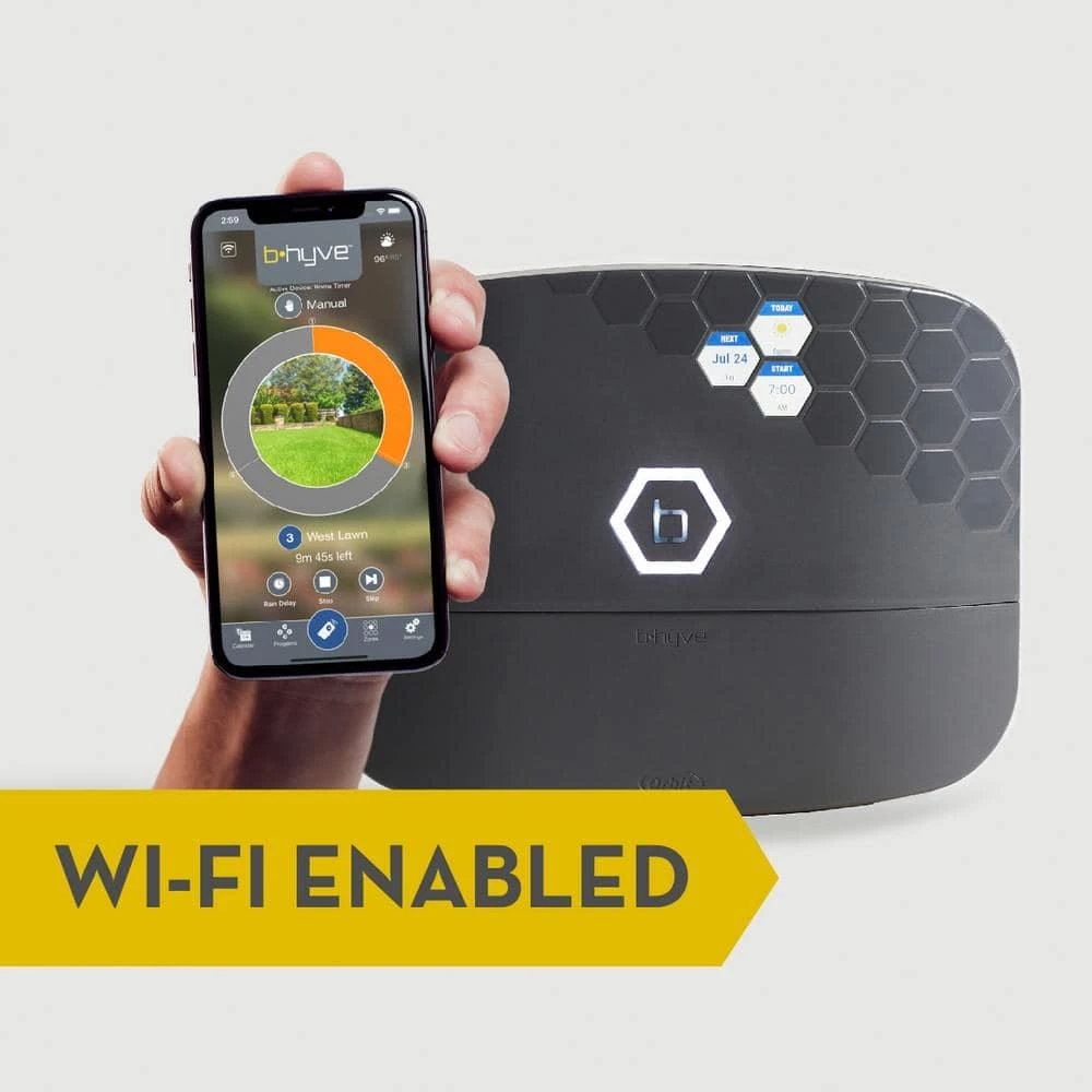 Orbit B-hyve XR 8-Zone Smart Sprinkler Controller 8 Orbit B-hyve XR 8-Zone Smart Sprinkler Controller - Image 8