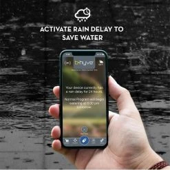 Orbit 8-Zone B-hyve Indoor Timer -Spring Hill Nurseries Shop grays orbit irrigation controllers 57925 66 1000