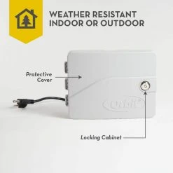 Orbit B-hyve 6-Zone Indoor/Outdoor Smart Sprinkler Controller, Works with Amazon Alexa -Spring Hill Nurseries Shop grays orbit irrigation controllers 57946 40 1000