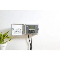 Orbit B-hyve 6-Zone Indoor/Outdoor Smart Sprinkler Controller, Works with Amazon Alexa -Spring Hill Nurseries Shop grays orbit irrigation controllers 57946 44 1000