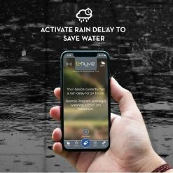 Orbit B-hyve 6-Zone Indoor/Outdoor Smart Sprinkler Controller, Works with Amazon Alexa -Spring Hill Nurseries Shop grays orbit irrigation controllers 57946 66 1000