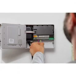 Orbit B-hyve 12-Zone Indoor/Outdoor Smart Sprinkler Controller, Works with Amazon Alexa -Spring Hill Nurseries Shop grays orbit irrigation controllers 57950 1f 1000