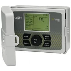Orbit B-hyve 12-Zone Indoor/Outdoor Smart Sprinkler Controller, Works with Amazon Alexa -Spring Hill Nurseries Shop grays orbit irrigation controllers 57950 4f 1000