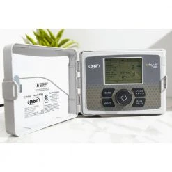 Orbit B-hyve 12-Zone Indoor/Outdoor Smart Sprinkler Controller, Works with Amazon Alexa -Spring Hill Nurseries Shop grays orbit irrigation controllers 57950 76 1000