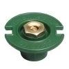 Orbit 1/4 Pattern Plastic Flush with Brass Nozzle