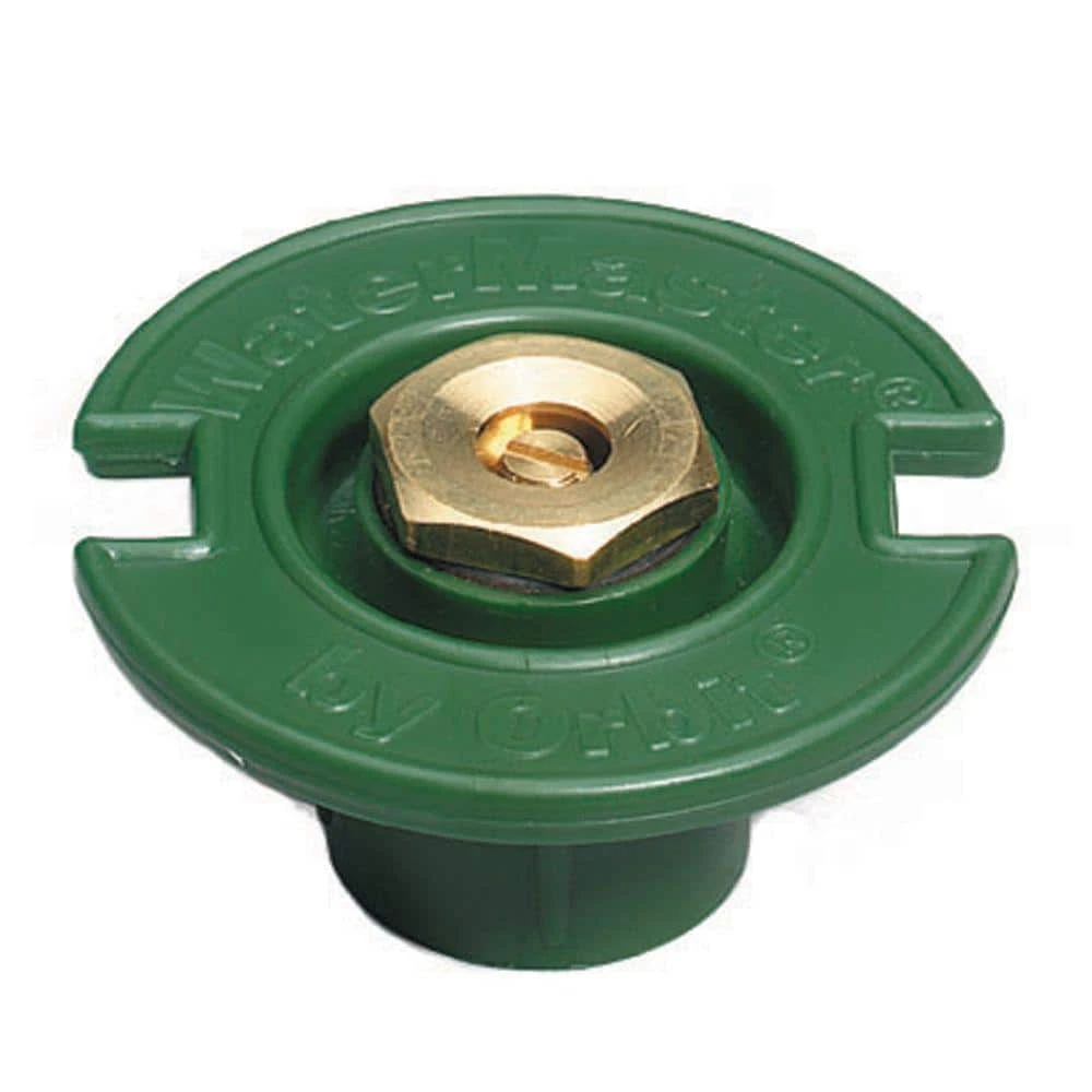 Orbit 1/4 Pattern Plastic Flush with Brass Nozzle 1 Orbit 1/4 Pattern Plastic Flush with Brass Nozzle