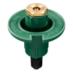 Orbit Full Pattern Plastic Pop-Up with Brass Nozzle