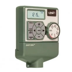 Orbit 4-Zone Indoor Easy Dial Timer -Spring Hill Nurseries Shop greens orbit irrigation controllers 57594 40 1000