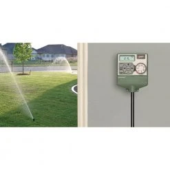 Orbit 4-Zone Indoor Easy Dial Timer -Spring Hill Nurseries Shop greens orbit irrigation controllers 57594 a0 1000