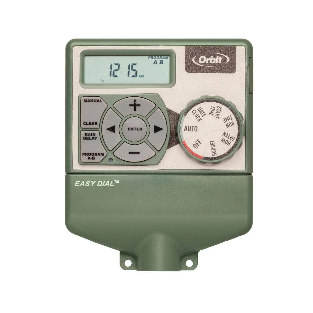 Orbit 6-Station Indoor Easy Dial Timer 1 Orbit 6-Station Indoor Easy Dial Timer