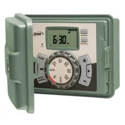 Orbit 4-Station Easy-Set Logic Indoor/Outdoor Irrigation Controller -Spring Hill Nurseries Shop greens orbit irrigation controllers 57894 1f 1000