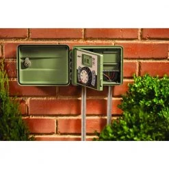 Orbit 4-Station Easy-Set Logic Indoor/Outdoor Irrigation Controller -Spring Hill Nurseries Shop greens orbit irrigation controllers 57894 31 1000