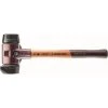 Halder Simplex 60 3.5 lbs. Mallet with Black Rubber and STAND-UP Black Rubber Inserts