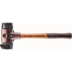 Halder Simplex 60 3.5 lbs. Mallet with Black Rubber and STAND-UP Black Rubber Inserts