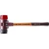 Halder Simplex 60 3.5 lbs. Mallet with Black Rubber and Red Plastic Inserts