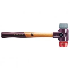 Halder Simplex 12oz. Mallet with Cast Iron Housing Acacia Hard Wood Handle Red Plastic Face and Gray Rubber Face 7 Halder Simplex 12oz. Mallet with Cast Iron Housing Acacia Hard Wood Handle Red Plastic Face and Gray Rubber Face -Spring Hill Nurseries Shop halder mallets 3036 030 fa 1000