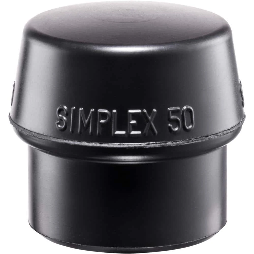 Halder Simplex 100 Replacement Face Insert, Black Rubber 1 Halder Simplex 100 Replacement Face Insert, Black Rubber