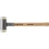 Halder Supercraft 35 Dead Blow 1.23 lbs. Nylon Hammer with 13.19 in. Hickory Handle