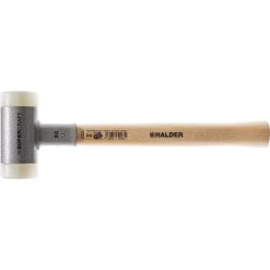 Halder Supercraft 35 Dead Blow 1.23 lbs. Nylon Hammer with 13.19 in. Hickory Handle