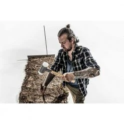 Halder Supercraft 35 Dead Blow 1.23 lbs. Nylon Hammer with 13.19 in. Hickory Handle -Spring Hill Nurseries Shop halder mallets 3366 035 fa 1000