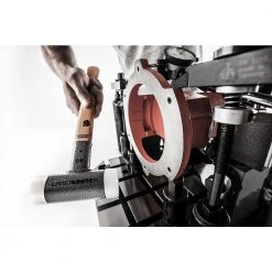 Halder Supercraft 70 Dead Blow 4.88 lbs. Nylon Hammer with 14.57 in. Hickory Handle -Spring Hill Nurseries Shop halder mallets 3366 070 1f 1000