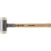 Halder Supercraft 70 Dead Blow 4.88 lbs. Nylon Hammer with 14.57 in. Hickory Handle