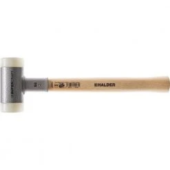 Halder Supercraft 70 Dead Blow 4.88 lbs. Nylon Hammer with 14.57 in. Hickory Handle