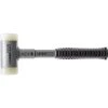 Halder Supercraft 40 Dead Blow 1.78 lbs. Nylon Hammer with 12.01 Metal Handle Rubber Grip