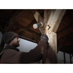 Halder Supercraft 45 Dead Blow 2.06 lbs. Nylon Hammer with 12.2 Metal Handle Rubber Grip 12 Halder Supercraft 45 Dead Blow 2.06 lbs. Nylon Hammer with 12.2 Metal Handle Rubber Grip -Spring Hill Nurseries Shop halder mallets 3377 045 1f 1000