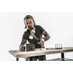 Halder Supercraft 45 Dead Blow 2.06 lbs. Nylon Hammer with 12.2 Metal Handle Rubber Grip 13 Halder Supercraft 45 Dead Blow 2.06 lbs. Nylon Hammer with 12.2 Metal Handle Rubber Grip -Spring Hill Nurseries Shop halder mallets 3377 045 44 1000