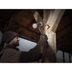 Halder Supercraft 60 Dead Blow 3.86 lbs. Nylon Hammer with 12.8 in. Metal Handle Rubber Grip -Spring Hill Nurseries Shop halder mallets 3377 060 1f 1000