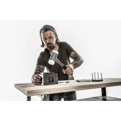 Halder Supercraft 70 Dead Blow 5 lbs. Nylon Hammer with 13.19 in. Metal Handle Rubber Grip -Spring Hill Nurseries Shop halder mallets 3377 070 44 1000