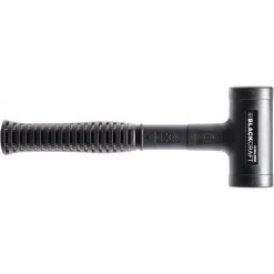 Halder Blackcraft Dead Blow 1.98 lbs. Polyurethane Hammer with 12.2 in. Steel Handle
