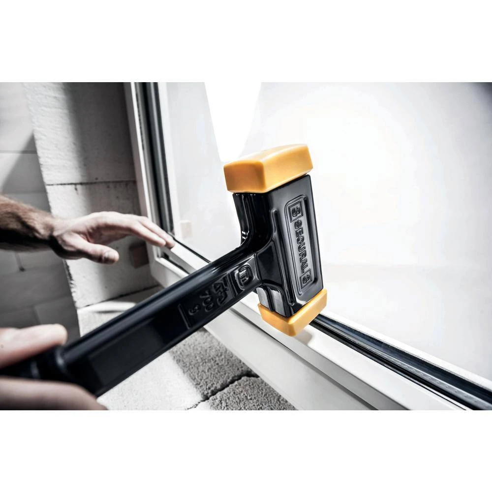 Halder Secural Dead Blow 2.2 lbs. Polyurethane Hammer with 12.2 in. Steel Handle Rubber Grip 6 Halder Secural Dead Blow 2.2 lbs. Polyurethane Hammer with 12.2 in. Steel Handle Rubber Grip - Image 6