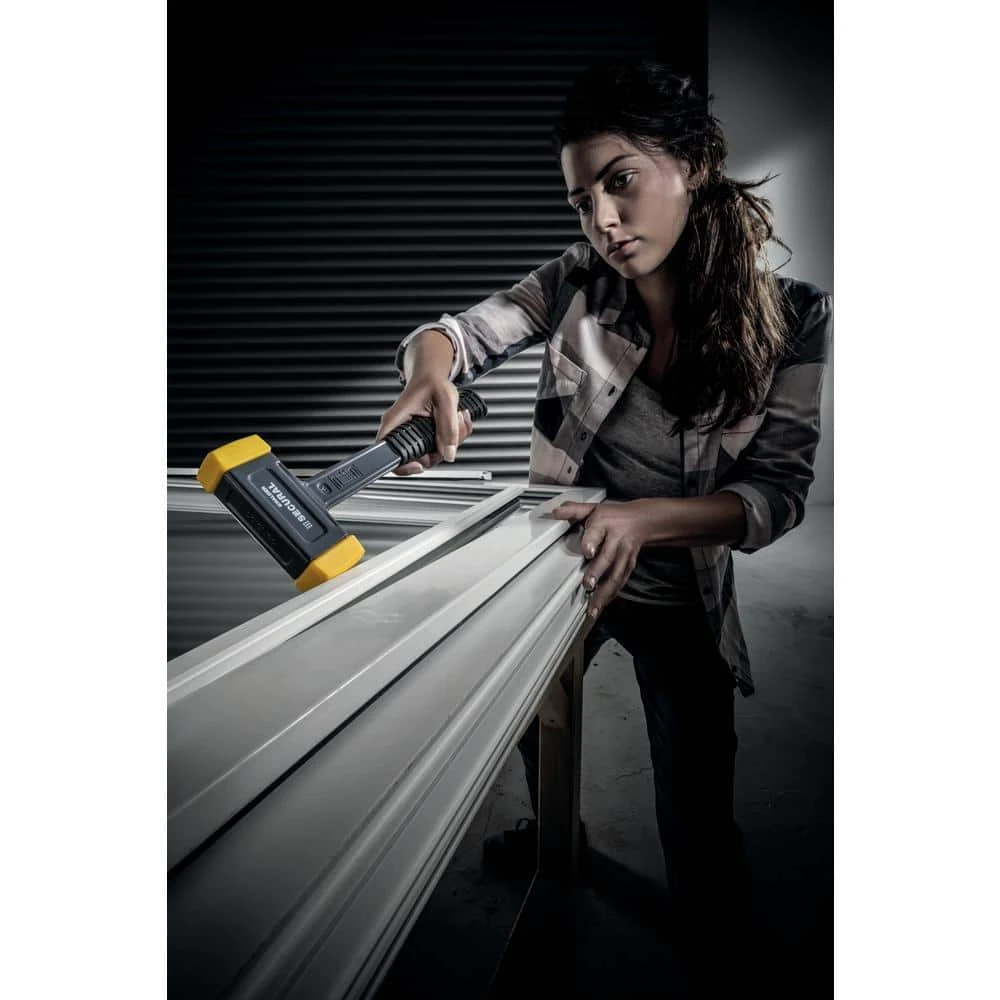 Halder Secural Dead Blow 2.2 lbs. Polyurethane Hammer with 12.2 in. Steel Handle Rubber Grip 5 Halder Secural Dead Blow 2.2 lbs. Polyurethane Hammer with 12.2 in. Steel Handle Rubber Grip - Image 5