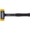 Halder Secural Dead Blow 2.2 lbs. Polyurethane Hammer with 12.2 in. Steel Handle Rubber Grip