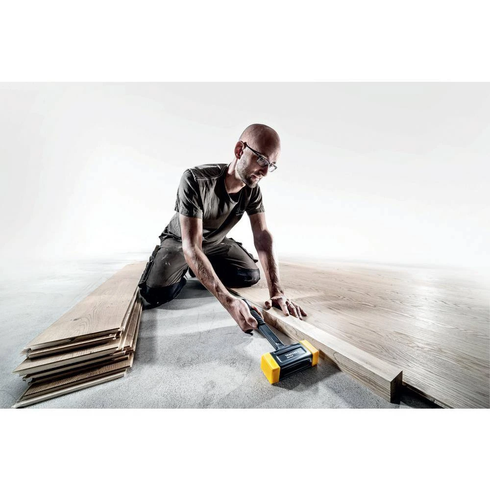 Halder Secural Dead Blow 2.2 lbs. Polyurethane Hammer with 12.2 in. Steel Handle Rubber Grip 9 Halder Secural Dead Blow 2.2 lbs. Polyurethane Hammer with 12.2 in. Steel Handle Rubber Grip - Image 9