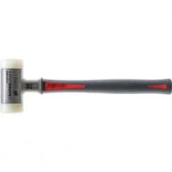 Halder Supercraft 40 Dead Blow 1.74 lbs. Nylon Hammer with 14.57 in. Rubberized Fiberglass Handle