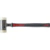Halder Supercraft 60 Dead Blow 3.58 lbs. Nylon Hammer with 15.35 in. Rubberized Fiberglass Handle